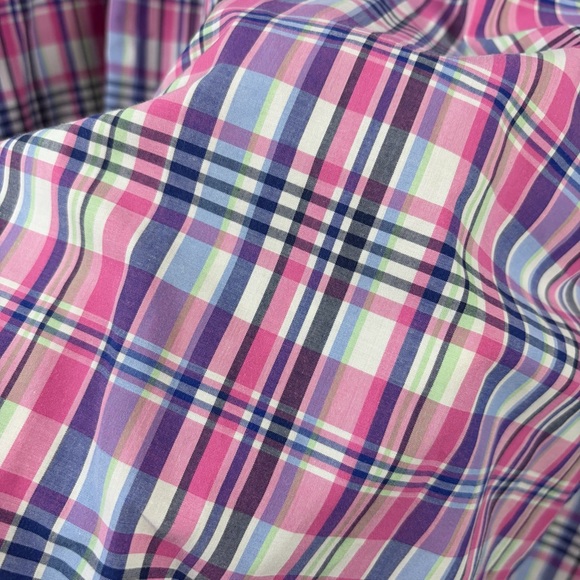 RALP LAUREN Men's Pink Plaid Shirt - Picture 4 of 8